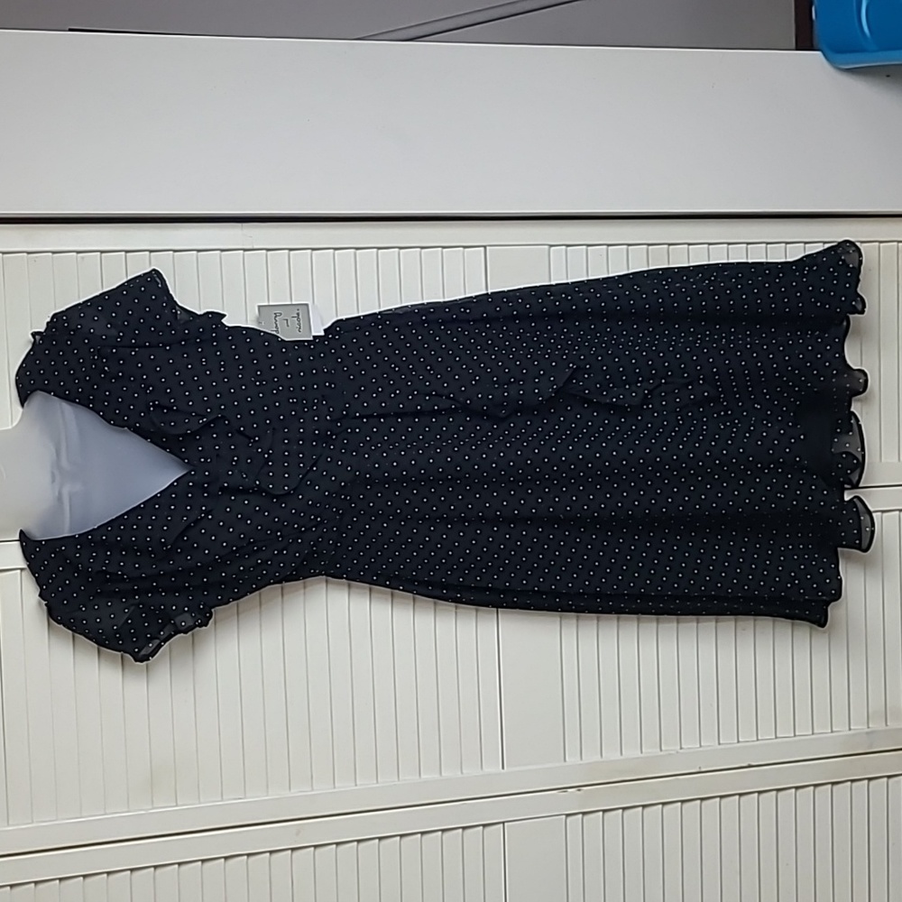 Danny and Nicole Black Dress
